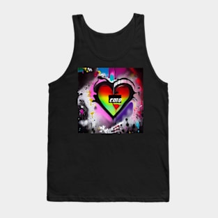 Emo Heart Tank Top